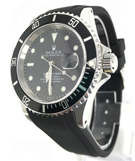 rolex explorer ii rubber band